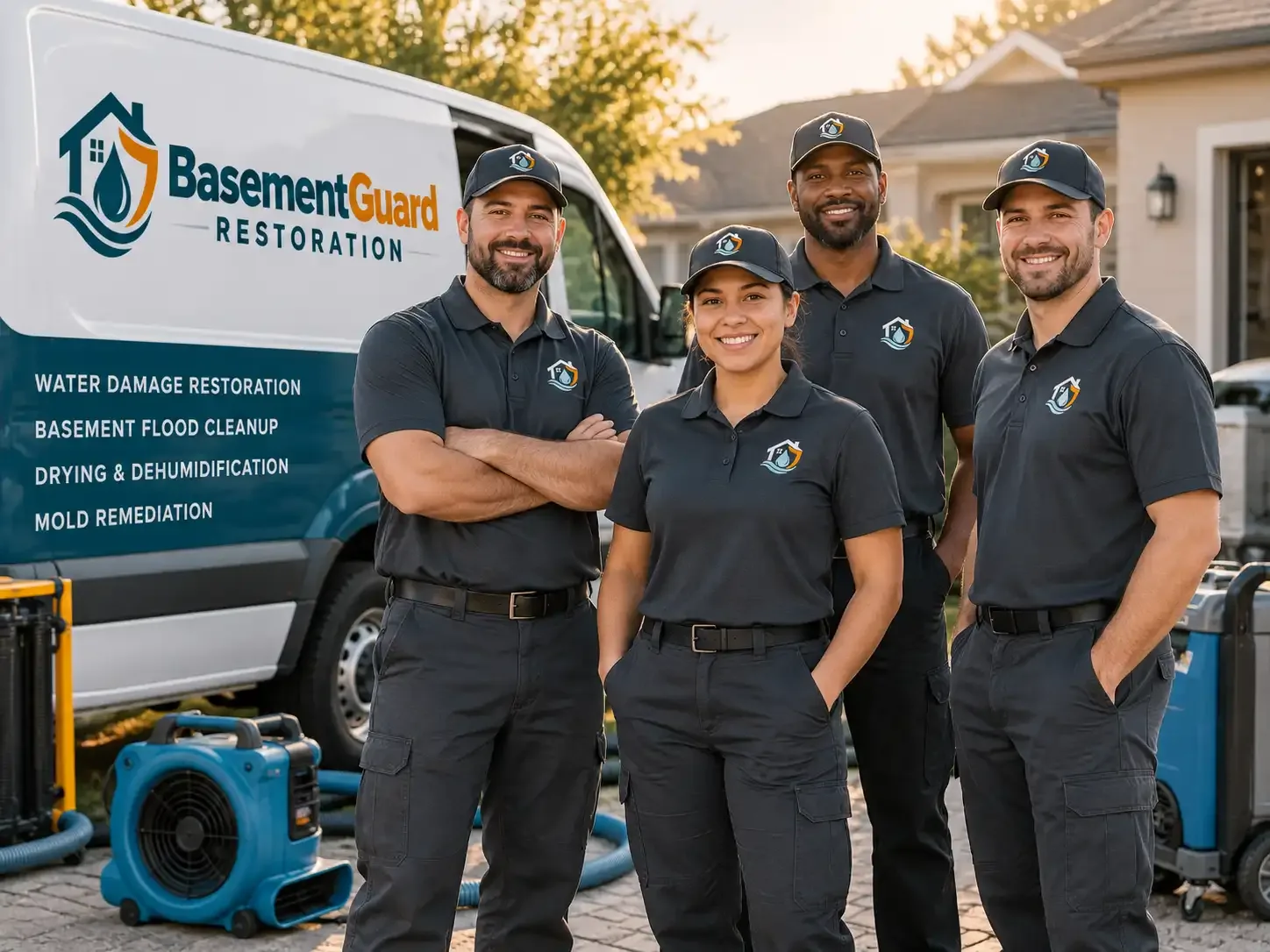 Basement Water Damage Restoration company in Hood, VA